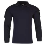 Woodland Combat Shirt Navy Blue | Επιχειρησιακό Χιτώνιο Αστυνομίας | Urban Tactic