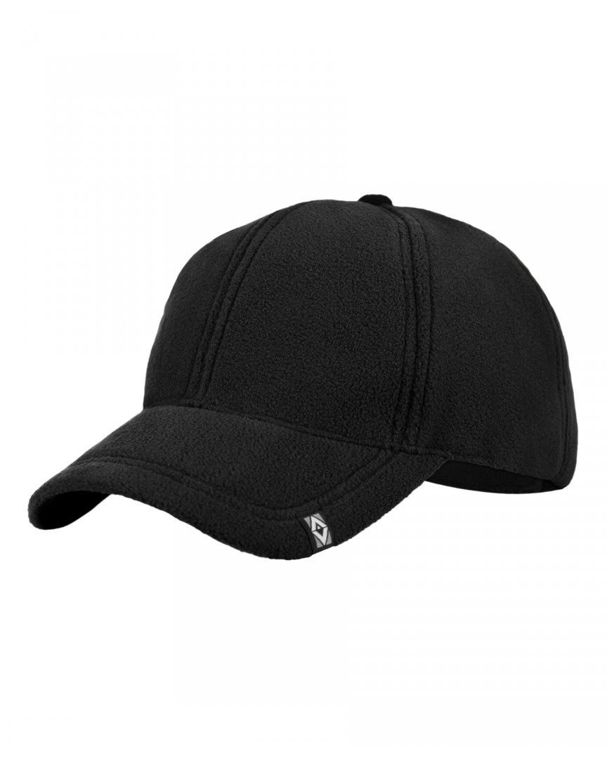 Fleece BB Cap Pentagon Black