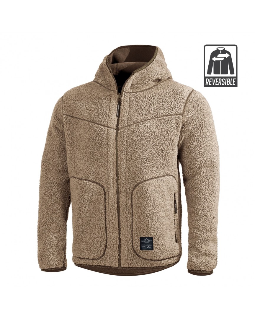 Ianos Sherpa Fleece Pentagon