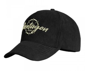 Καπέλο Pentagon Liam Velvet Cap Μαύρο Tactical