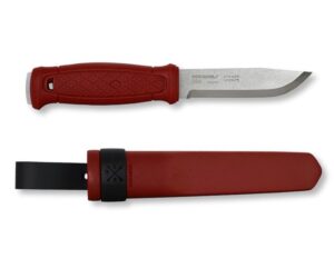 Morakniv Garberg (S) – Polymer Sheath Dala Red