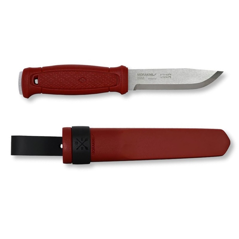 Morakniv Garberg (S) – Polymer Sheath Dala Red