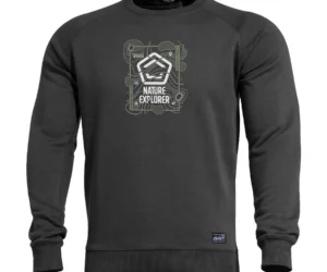 HAWK SWEATER "NATURE EXPLORER" | K09019-NE PENTAGON