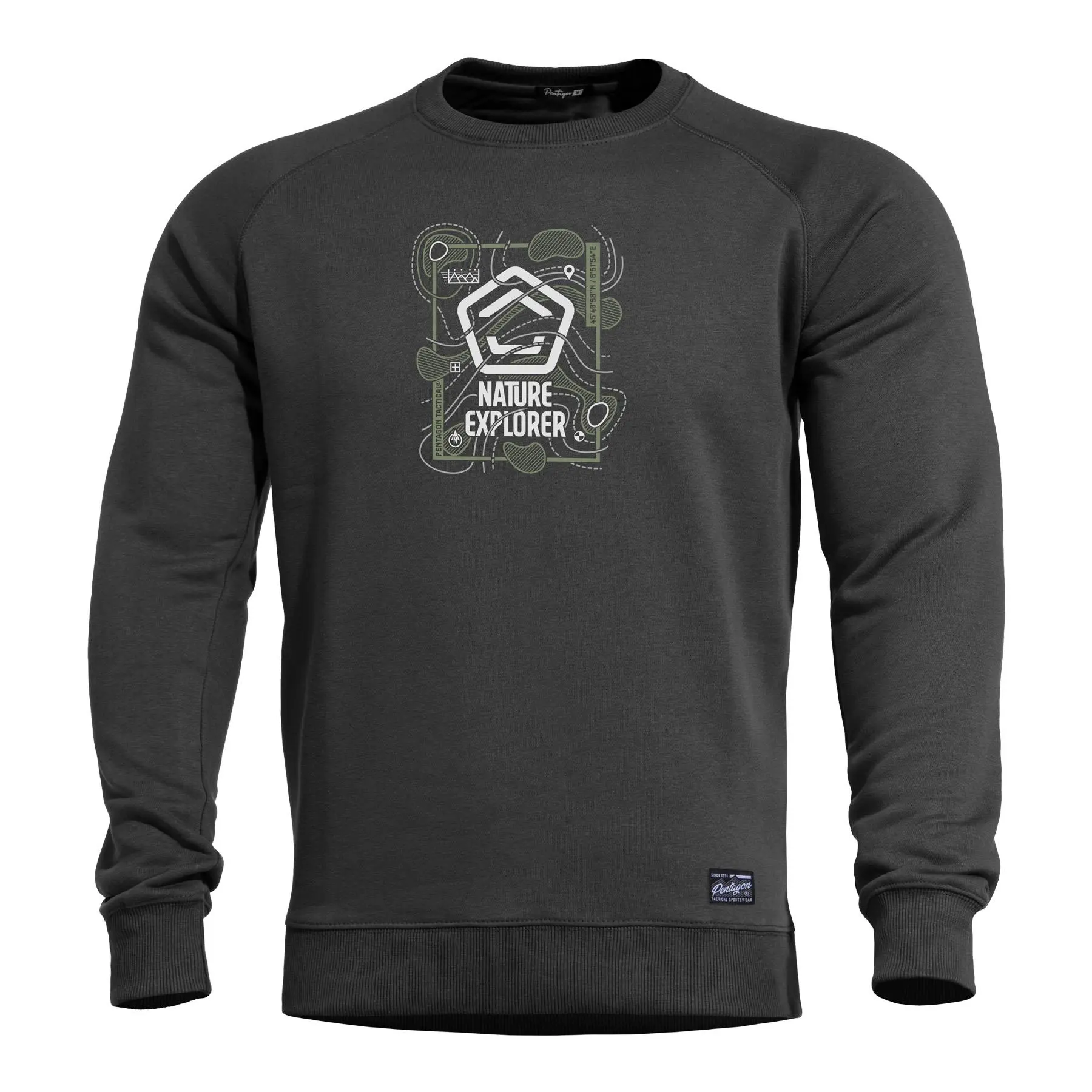 HAWK SWEATER "NATURE EXPLORER" | K09019-NE PENTAGON