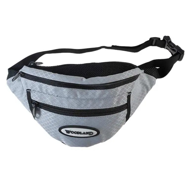 Woodland – Τσαντάκι “Μπανάνα” – Γκρι