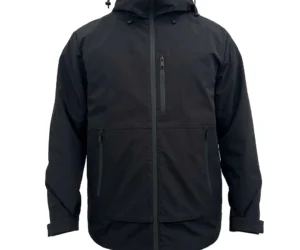 Τζάκετ Αδιάβροχο Armyrace Eolos Μαύρο