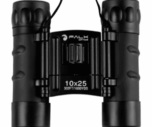 ΚΙΑΛΙΑ FALX Optics Compact 10x25mm , Black