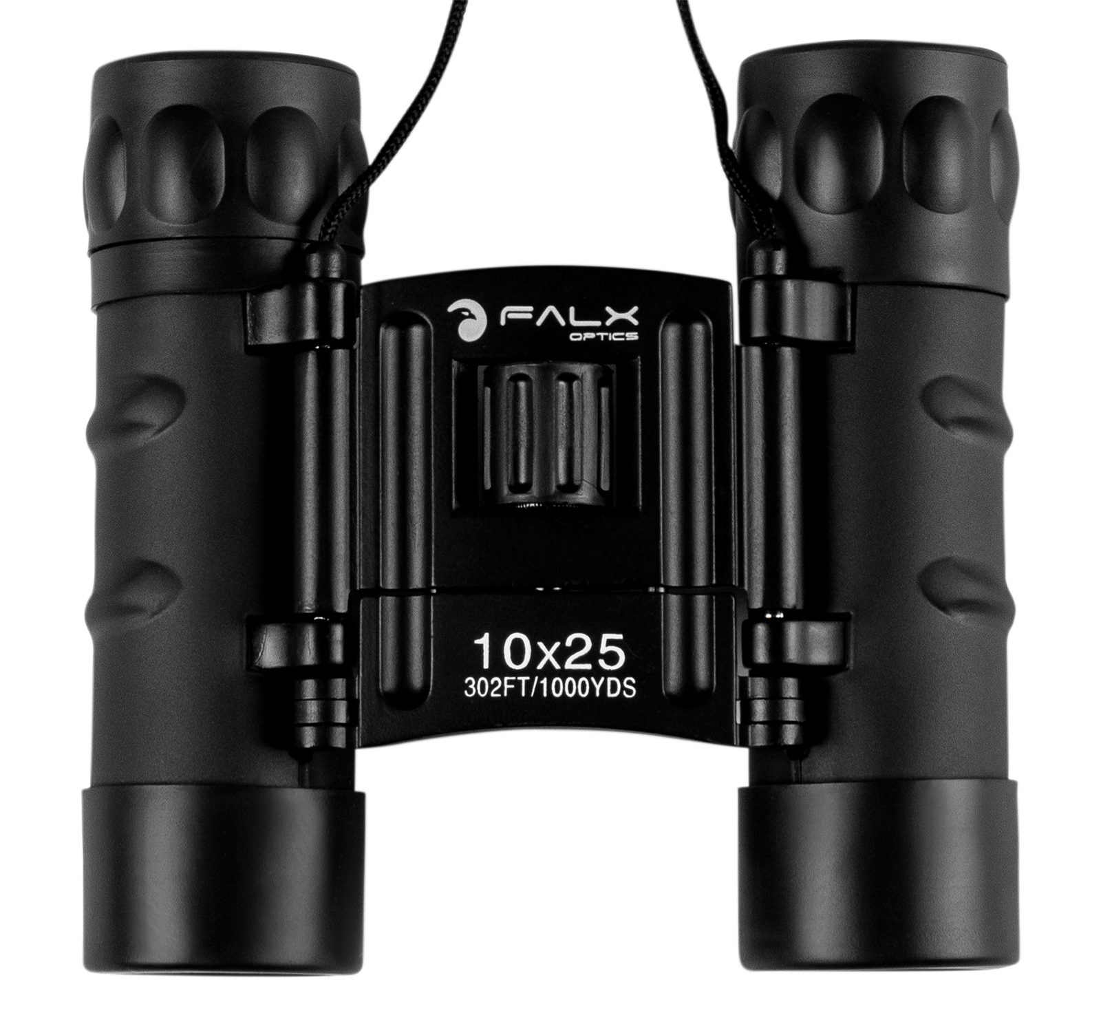 ΚΙΑΛΙΑ FALX Optics Compact 10x25mm , Black