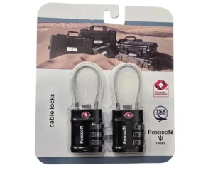 Κλειδαριές Poseidon TSA Cable Lock