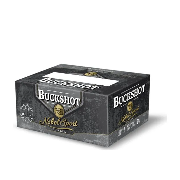 ΦΥΣΙΓΓΙΑ ΔΡΑΜΙΑ NOBEL SPORT BUCKSHOT SG/LG 9βολο Cal.12