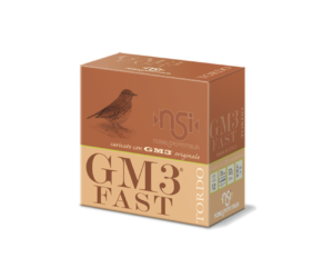 CAL.12 GM3 FAST TORDO (ΤΣΙΧΛΑ) 32g ΦΥΣΙΓΓΙΑ ΚΥΝΗΓΙΟΥ NOBEL SPORT ITALIA