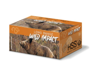 CAL.12 WILD IMPACT SLUG LONG RANGE 32g HP ΦΥΣΙΓΓΙΑ ΚΥΝΗΓΙΟΥ NOBEL SPORT ITALIA