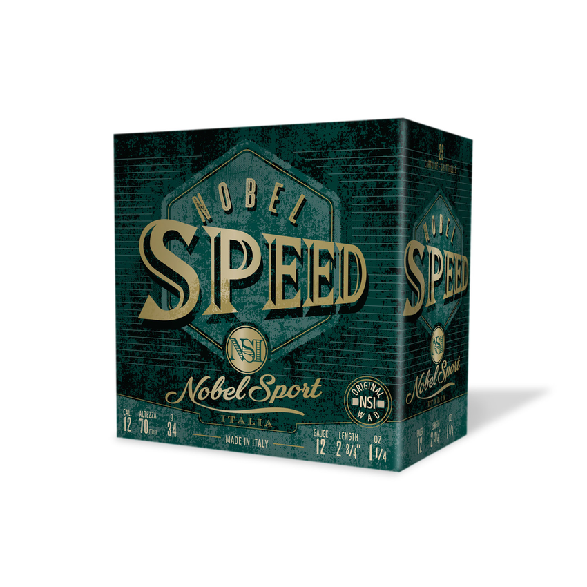 CAL.12 N-SPEED 34g ΦΥΣΙΓΓΙΑ ΚΥΝΗΓΙΟΥ NOBEL SPORT ITALIA