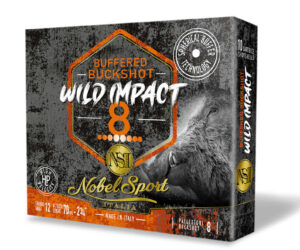 CAL.12 BUFFERED BUCKSHOT 8ΒΟΛΟ 36g ΦΥΣΙΓΓΙΑ ΚΥΝΗΓΙΟΥ (ΔΡΑΜΙΑ) NOBEL SPORT ITALIA