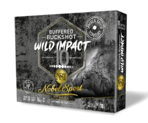 CAL.12 BUFFERED BUCKSHOT 10ΒΟΛΟ 45g ΦΥΣΙΓΓΙΑ ΚΥΝΗΓΙΟΥ (ΔΡΑΜΙΑ) NOBEL SPORT ITALIA