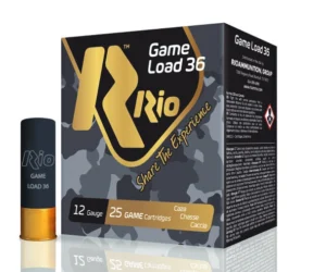 RIO 36GR GAME LOAD 12/70/16mm Νο.5