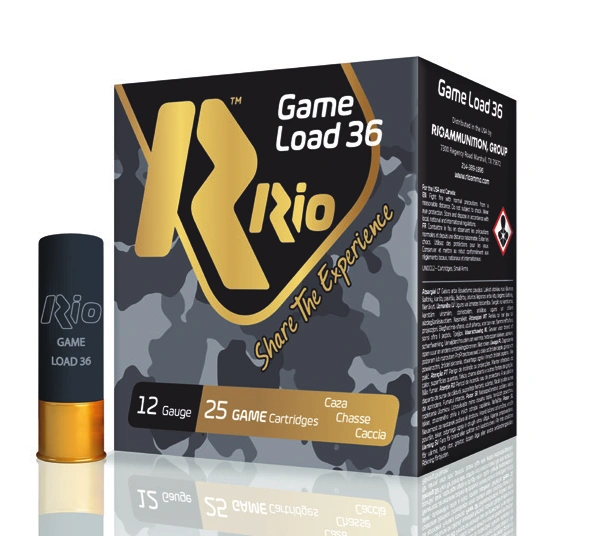 RIO 36GR GAME LOAD 12/70/16mm Νο.5