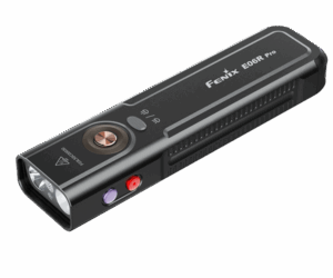 Φακός Fenix E06R PRO Μαύρος Επαναφορτιζόμενος Με USB