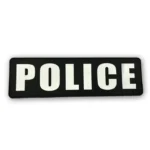 Σήμα Police Πλάτης PVC