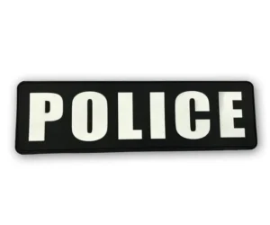 Σήμα Police Πλάτης PVC