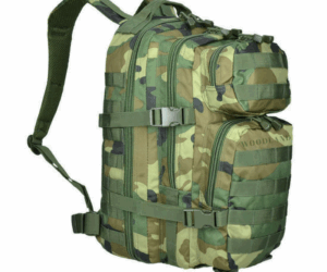 Woodland – Molle Tactical Σακίδιο Πλάτης 25 Lt Woodland Camo