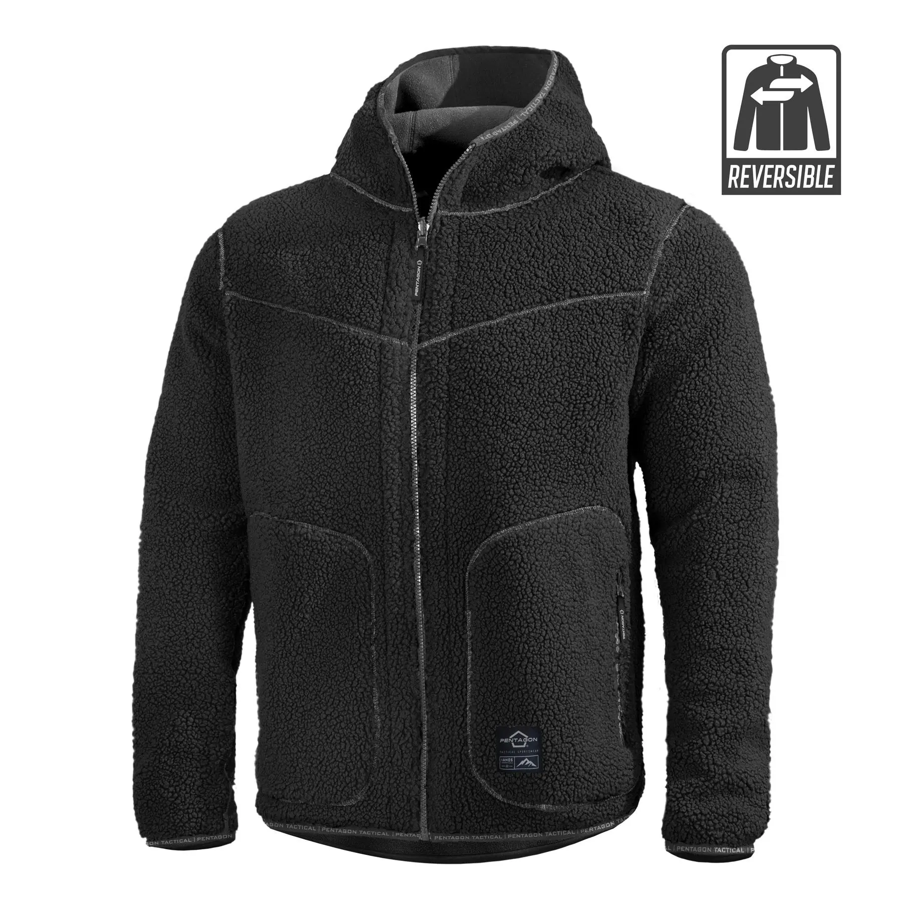 IANOS SHERPA 2-IN-1 REVERSIBLE FLEECE JACKET | K09057 ΖΑΚΕΤΑ PENTAGON