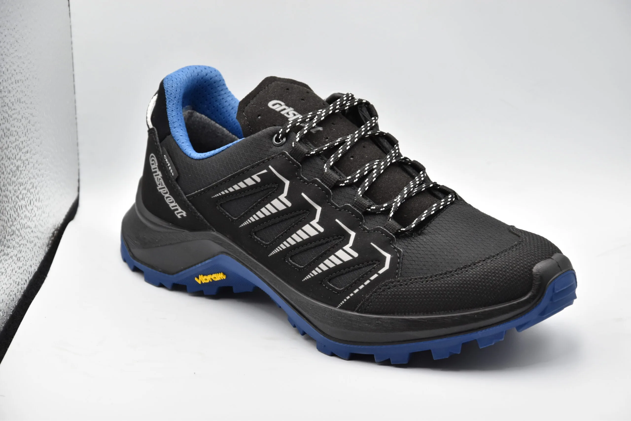 Grisport Ορειβατικό Παπούτσι Πεζοπορίας Αδιάβροχο Rombo 200 Μαύρο – 14721-R5G