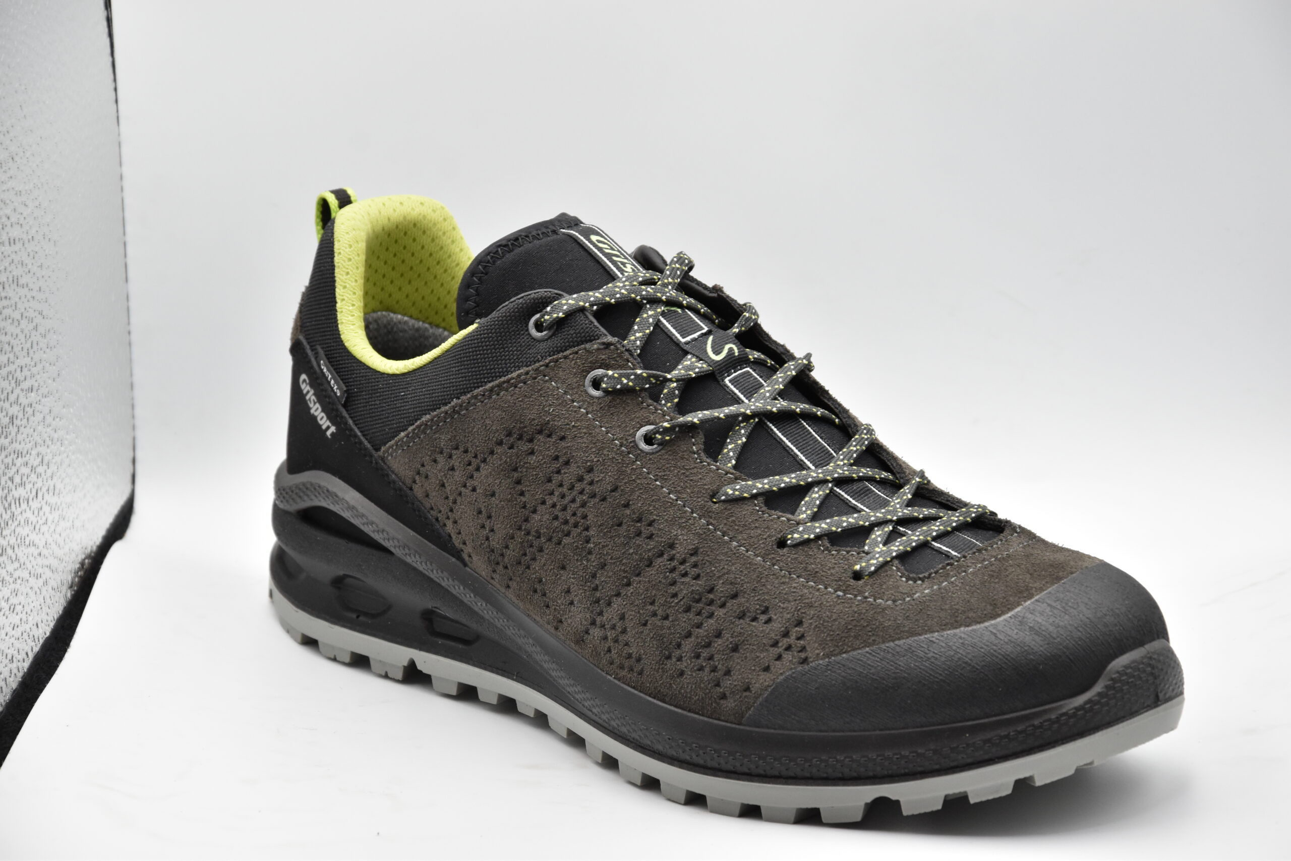 Grisport Παπούτσι Πεζοπορίας Αδιάβροχο 575 Piombo Vesuvio Γκρι – 15101-V12G