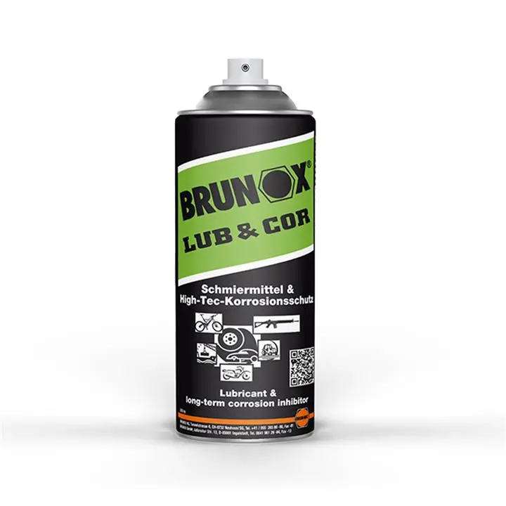Lub and Core 400ml Brunox Λιπαντικό και Λάδι Προστασίας Όπλου
