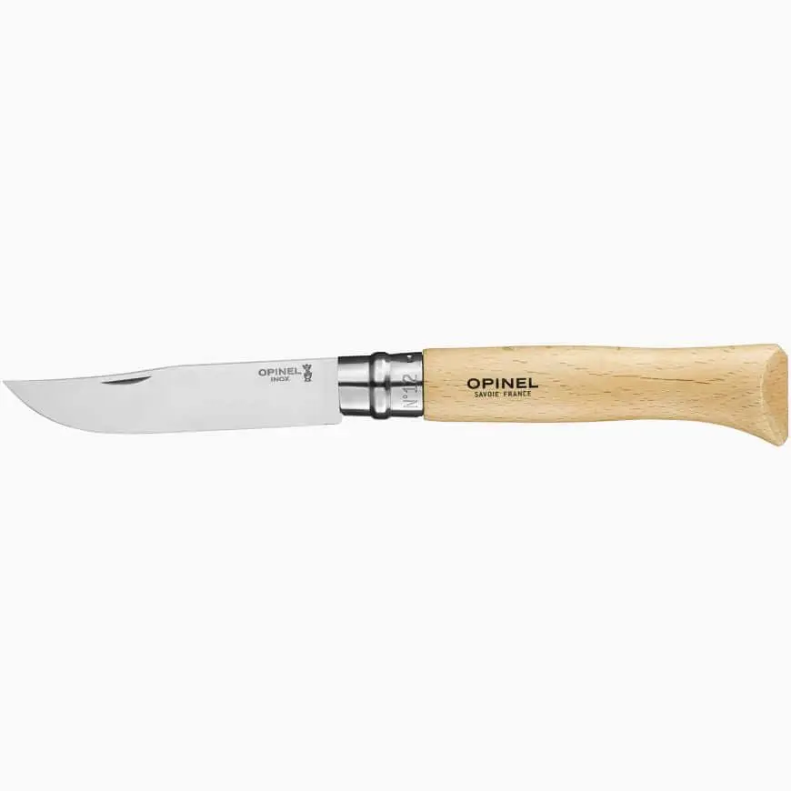 opinel no12 folding knife inox