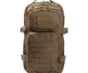 Survivors Σακίδιο Πλάτης Laser Cut 30-40lt Coyote Tactical Backpack