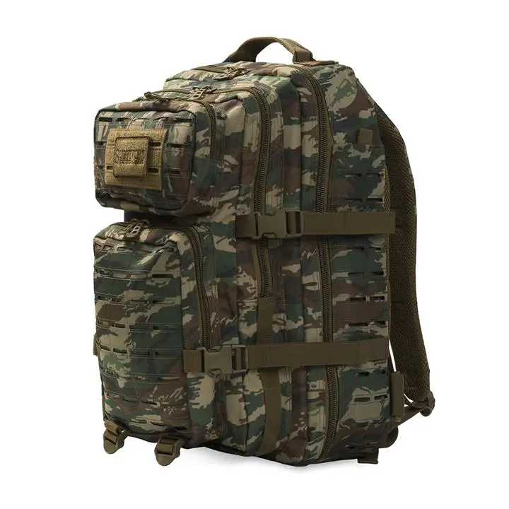 Survivors Σακίδιο Πλάτης Laser Cut 30-40lt Ελληνική Παραλλαγή