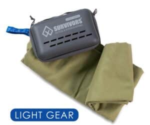 Πετσέτα Camping Microfleece Light Gear με Θήκη Μεταφοράς