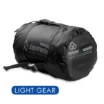 υπνόσακος ελαφρύς survivors light gear μαύρος compact