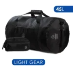 σάκος ταξιδιού 45L survivors light gear μαύρος ripstop