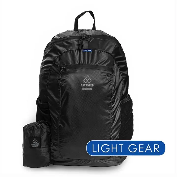 Σακίδιο Πλάτης 25lt Light Gear Bag Μαύρο