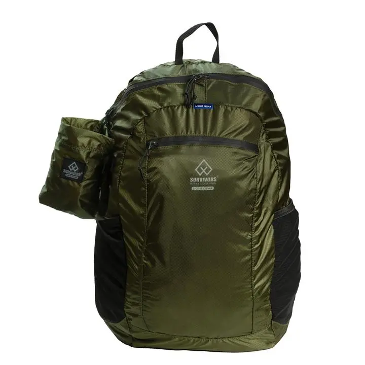 Σακίδιο Πλάτης 25lt Light Gear Bag Λαδί