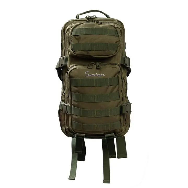 Survivors Σακίδιο Πλάτης 30-40lt Λαδί Tactical