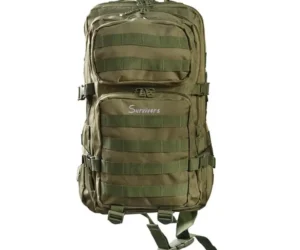 Survivors Σακίδιο Πλάτης 45-55lt Λαδί Tactical Backpack