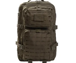 Survivors Σακίδιο Πλάτης Laser Cut 30-40lt Λαδί Tactical Backpack