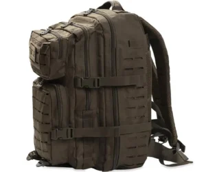 Survivors Σακίδιο Πλάτης Laser Cut 30-40lt Λαδί Tactical Backpack