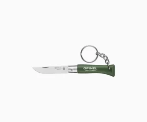 mini opinel folding knife khaki