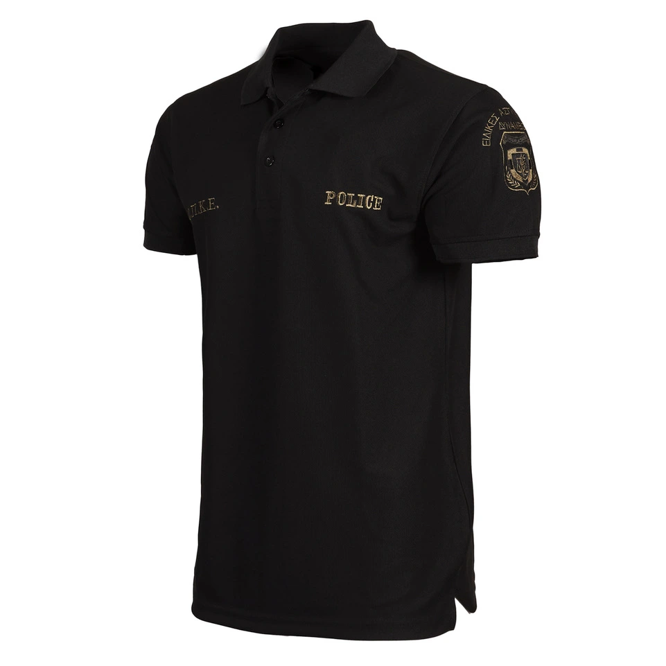 woodland-Quick-Dry-Polo-O.P.K.E-Mauro Woodland Dry-Fit OPKE λεπτομέρεια υλικού