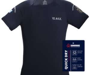 Μπλουζάκι Quick Dry ΥΕΦΚΚ Survivors – T-Shirt Dry Fit