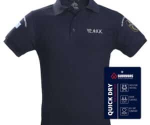 Μπλουζάκι Polo Quick Dry με Κέντημα ΥΕΦΚΚ – Dry Fit Tactical Polo